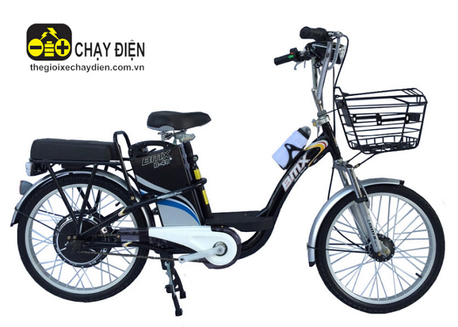 Xe đạp điện BMX khung sơn 22 inch Xe đạp điện BMX khung sơn 22 inch